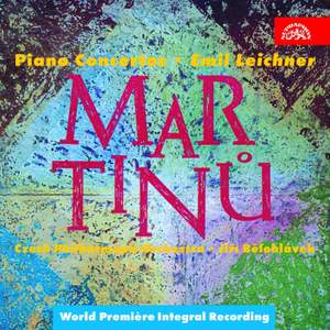 Martinu: Piano Concertos