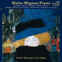 Welte-Mignon Piano Volume 1