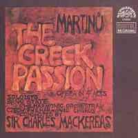 Martinů: The Greek Passion