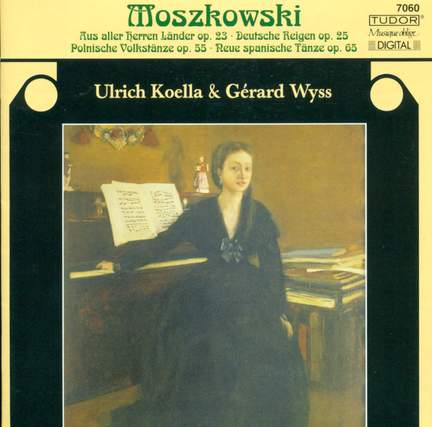 Moritz Moszkowski - Piano Work