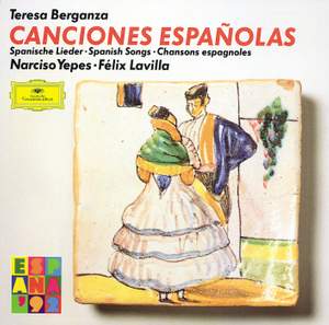 Canciones españolas Product Image