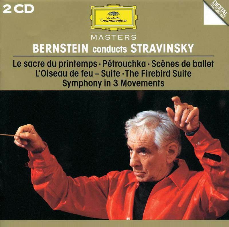 Bernstein Conducts Stravinsky - Sony: 19439854202 - download