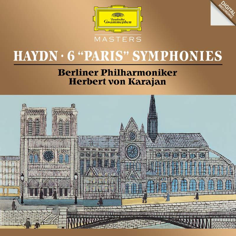 Haydn: Symphonies Nos. 82 - 87 (the Paris Symphonies) - Philips