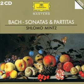 Bach, J S: Sonatas & Partitas for solo violin, BWV1001-1006