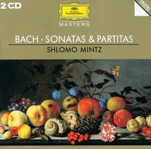 Bach, J S: Sonatas & Partitas for solo violin, BWV1001-1006