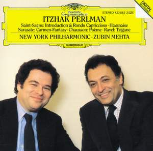 Sarasate: Carmen Fantasy, Op. 25, etc.