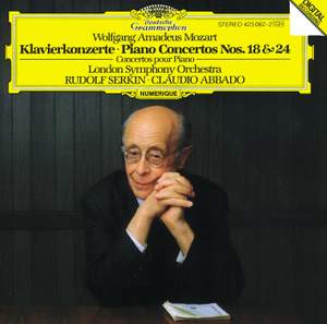 Mozart: Piano Concertos Nos. 18 & 24
