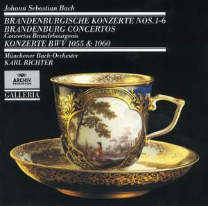 Bach: Brandenburg Concertos & Concertos for oboe d'amore and for oboe & violin