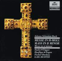 Bach, J S: Mass in B minor, BWV232