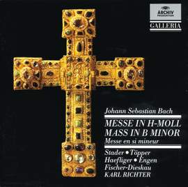 Bach, J S: Mass in B minor, BWV232
