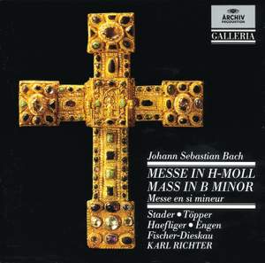 Bach, J S: Mass in B minor, BWV232