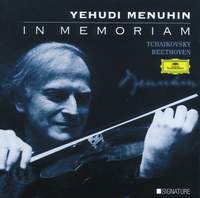 Yehudi Menuhin - In Memoriam