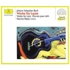 JS Bach: Works for Lute