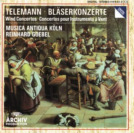Telemann: Wind Concertos