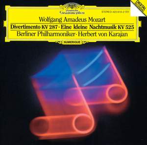 Mozart: Symphony No. 15 & Eine Kleine Nachtmusik