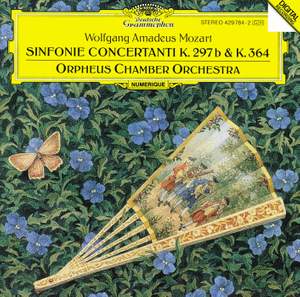 Mozart: Sinfonie Concertanti KV297 & KV364