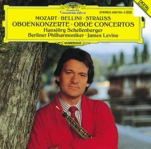 Bellini, Mozart, Strauss: Oboe Concertos