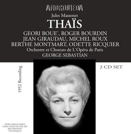 Massenet: Thaïs