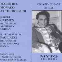 Mario del Monaco at the Bolshoi