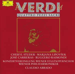Verdi: Requiem, etc.