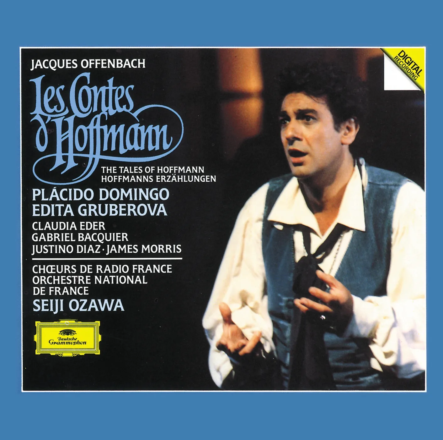 Amazon.co.jp: Offenbach: Les Contes D'hoffmann [DVD] : DVD