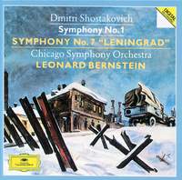 Shostakovich: Symphonies Nos. 1 & 7