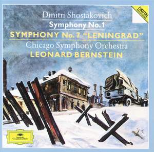 Shostakovich: Symphonies Nos. 1 & 7 Product Image