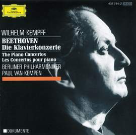 Beethoven: Piano Concerto No. 1 in C major, Op. 15, etc.