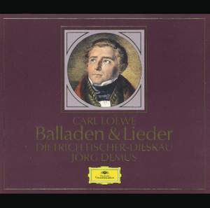 Loewe, C: Balladen & Lieder