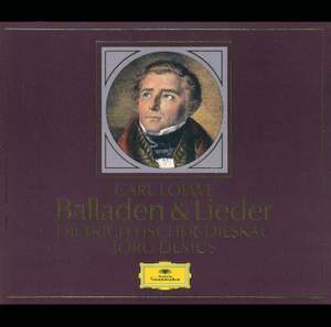 Loewe, C: Balladen & Lieder