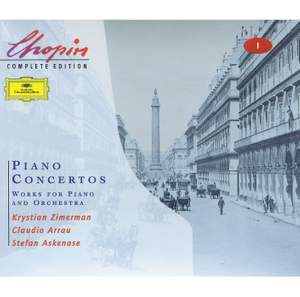 Chopin - Works for Piano and Orchestra Product Image