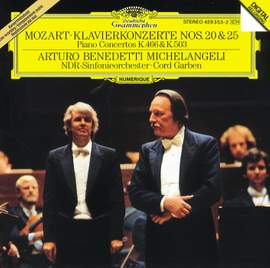 Mozart: Piano Concertos Nos. 20 & 25