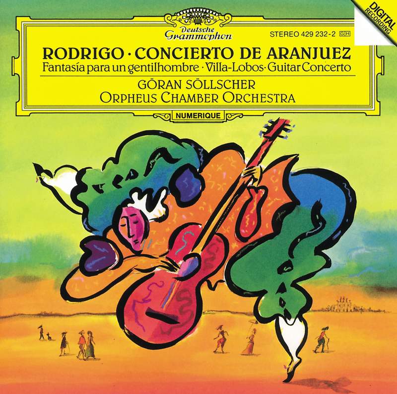 Rodrigo: Concierto de Aranjuez, etc. - Naxos: 8550729 - CD