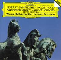 Mozart: Symphonies Nos. 25 & 29, Clarinet Concerto