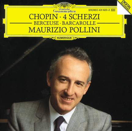 Chopin: Scherzi, Berceuse & Barcarolle