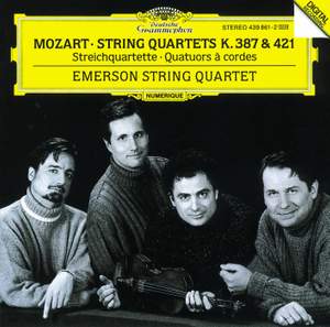 Mozart - String Quartets Nos. 14 & 15