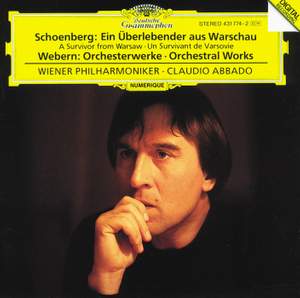 Schoenberg: A Survivor from Warsaw, Op. 46 & Webern: Orchestral Works