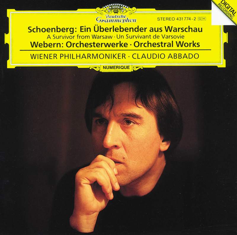 Boulez conducts Webern III - Deutsche Grammophon: 4477652 - Presto