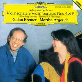 Beethoven: Violin Sonata No. 4 in A minor, Op. 23, etc.