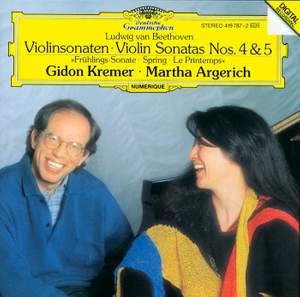 Beethoven: Violin Sonata No. 4 in A minor, Op. 23, etc.