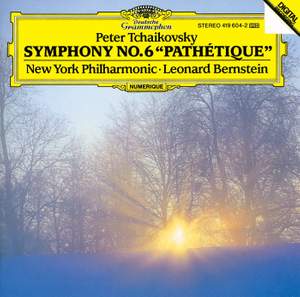 Tchaikovsky: Symphony No. 6 in B minor, Op. 74 'Pathétique'