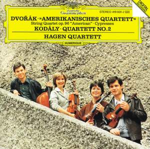 Dvorak & Kodály: String Quartets