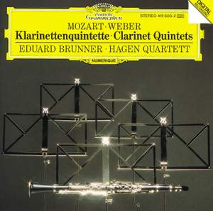 Mozart & Weber: Clarinet Quintets
