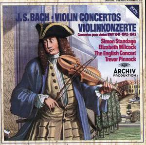 Bach, J S: Violin Concerto No. 1 in A minor, BWV1041, etc.