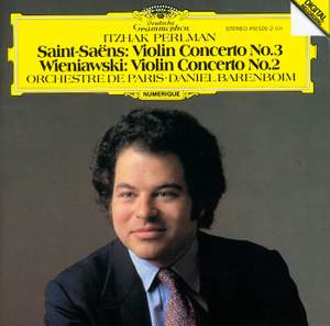 Saint-Saëns: Violin Concerto No. 3 & Wieniawski: Violin Concerto No. 2