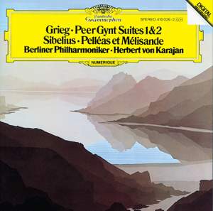 Grieg: Peer Gynt Suites 1 & 2 and Sibelius: Pelléas and Mélisande Suite Product Image
