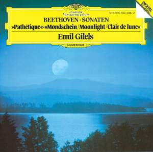 Beethoven: Piano Sonata No. 8 in C minor, Op. 13 'Pathetique', etc.
