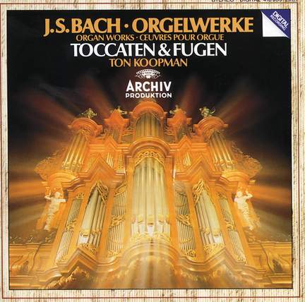 Bach: Toccatas & Fugues