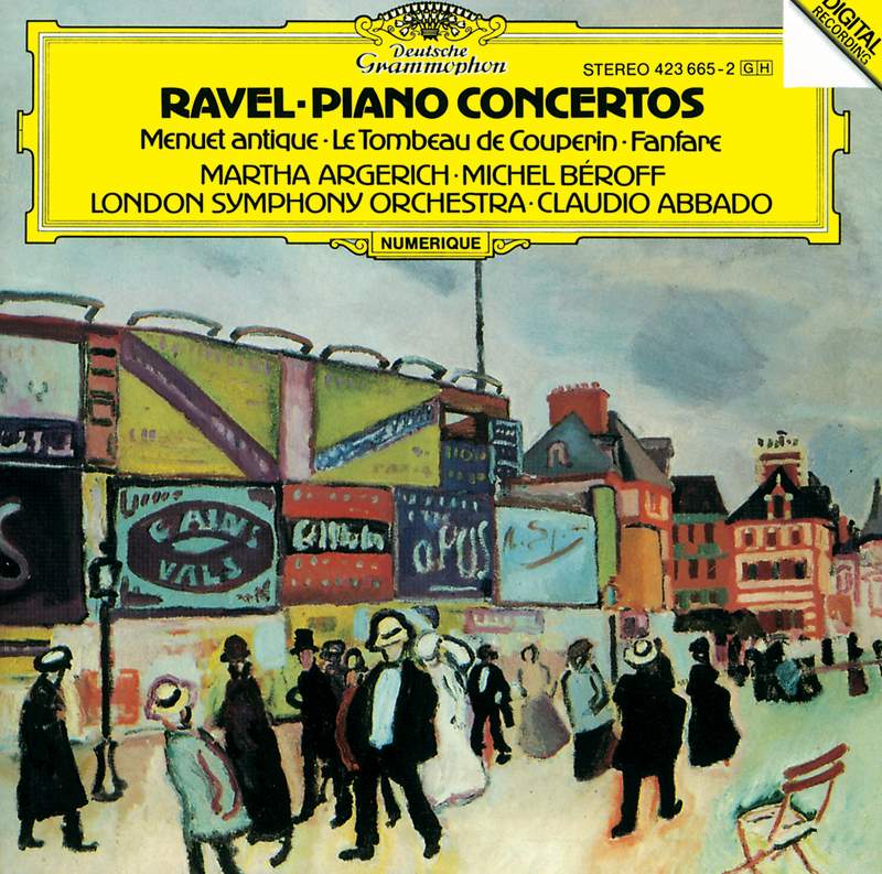 Ravel - Piano Concertos - Deutsche Grammophon: 4492132 - CD or