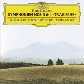 Schubert - Symphonies Nos. 3 & 4